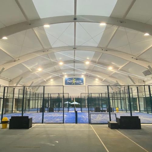 运动场金属屋架 - PADEL - FT SRL - PLASTECOMILANO - 电镀钢