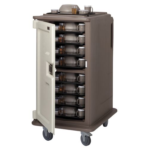 食品运输推车 - MDC1418T16 - Cambro - 商用厨房 / 可定制 / 聚乙烯