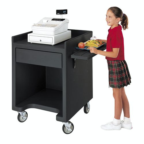 组合式商户收银台 - ES28 - Cambro - 塑料 / 移动式 / 用于商店