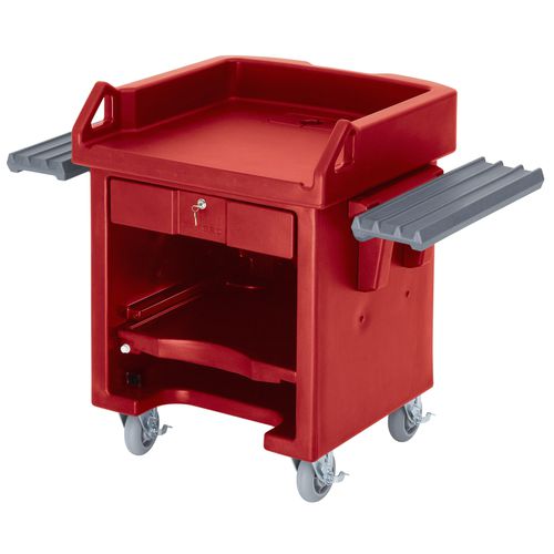 组合式商户收银台 - VCS - Cambro - 塑料 / 用于商店 / 红色