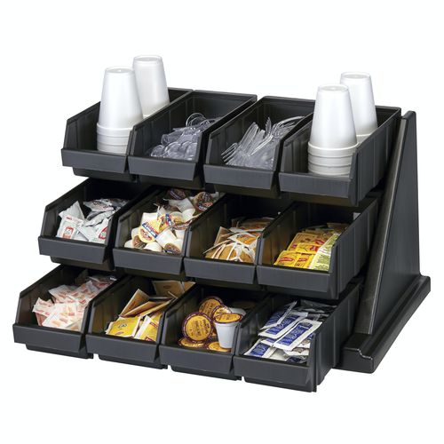 食品陈列架 - VERSA - Cambro - 壁挂 / 台面式 / 塑料