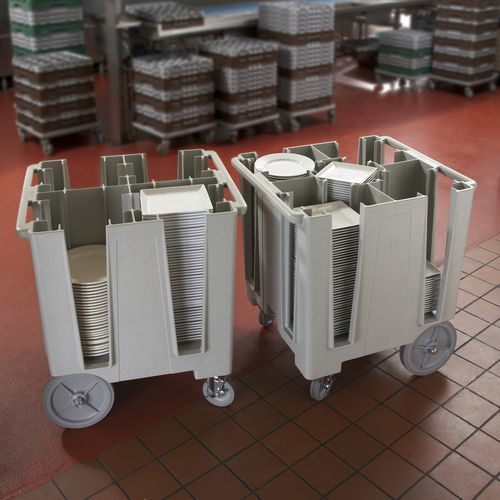 餐具推车 - DCS - Cambro - 商用厨房 / 塑料
