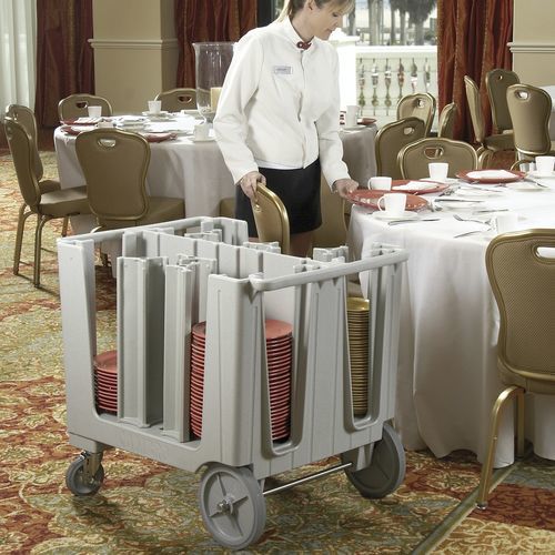 餐具推车 - ADCS - Cambro - 商用厨房 / 塑料 / 钢