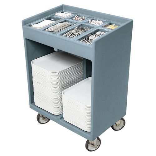 食物托盘推车 - TC1418 - Cambro - 餐具 / 餐厅 / 可定制