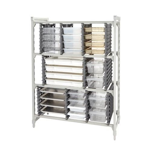现代风格置物架 - CAMSHELVING® UNIVERSAL - Cambro - 钢 / 商用 / 仓储