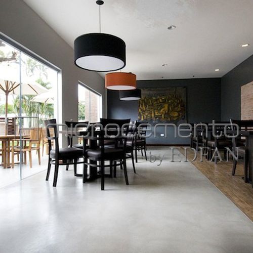 水泥地面 - MICROCEMENTO  - EDFAN EUROPA SL - 石英 / 用于室外 / 室内