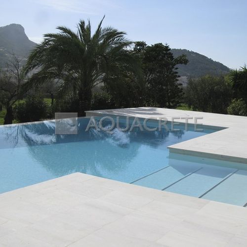 水泥地面 - AQUACRETE® - EDFAN EUROPA SL - 石膏灰泥 / 石英 / 用于室外