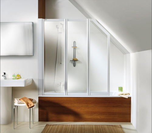 折叠浴缸隔断 - BASELINE - artweger - 局部装裱 / 装裱