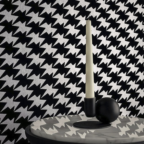 印花墙面材料 - ZIG ZAG BIRDS - Kirkby Design - 家用 / 阻燃