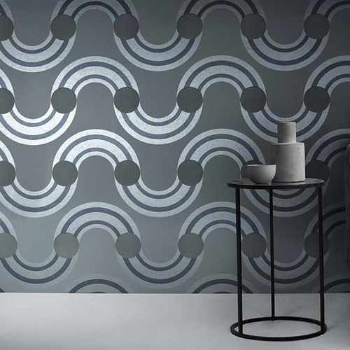 光滑墙面材料 - SPOT ON WAVES - Kirkby Design - 反光 / 家用 / 阻燃