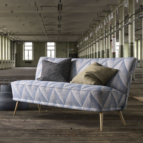 室内装饰面料 - FADE : APEX  - Kirkby Design - 用于窗帘 / 图案 / 棉质