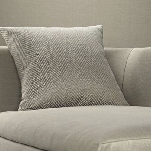 室内装饰面料 - CHEVRON - Kirkby Design - 单色 / 棉质 / 亚麻