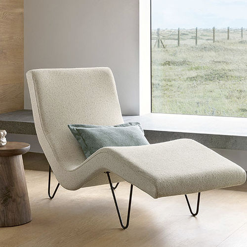 室内装饰面料 - FLECK ECO - Kirkby Design - 单色 / 丙烯塑料 / 羊毛