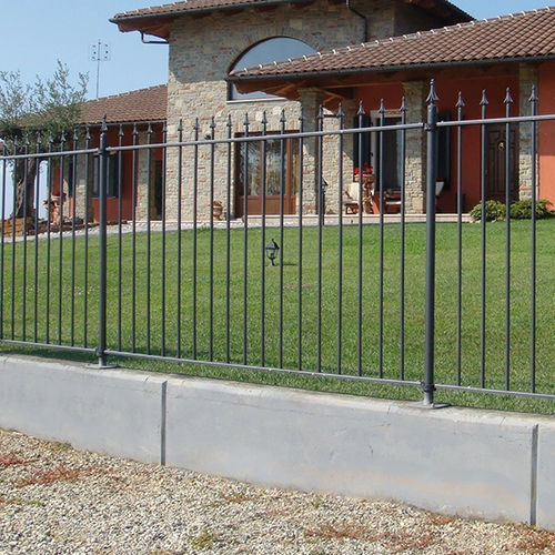 带栏杆围栏 - RECINTHA GIGLIO - Defim Orsogril - 花园 / 用于绿地 / 用于公共空间