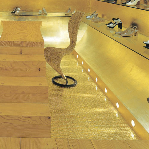 玻璃马赛克 - ORO - BISAZZA BAGNO - 金质 / 泳池 / 地面