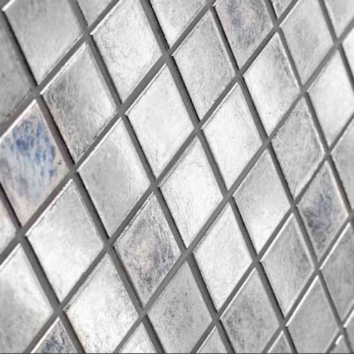 玻璃马赛克 - PLATINO BIS - BISAZZA BAGNO - 室内 / 墙面 / 正方形