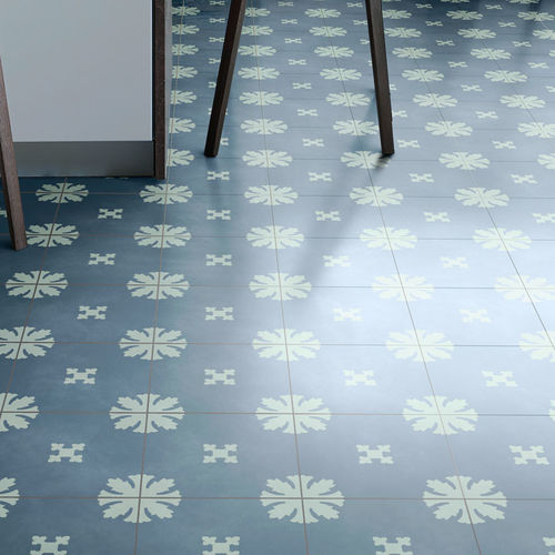水泥瓷砖 - PAPER BLU - BISAZZA BAGNO - 大理石颗粒 / 室内 / 墙面
