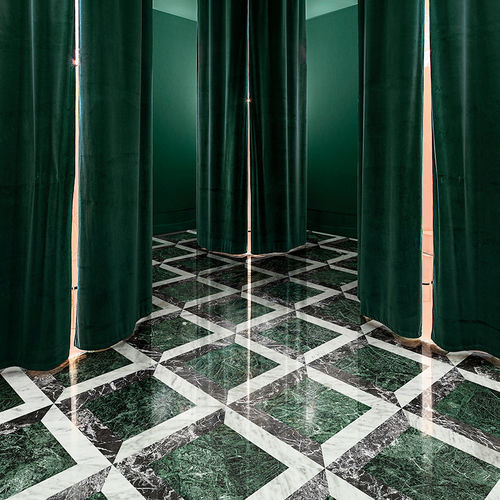 大理石瓷砖 - CASILINA - BISAZZA BAGNO - 抛光 / 3D / 室内