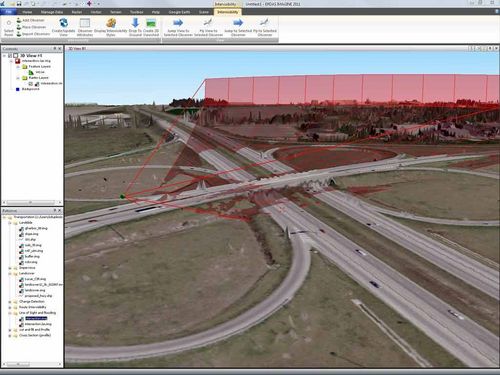 地理资讯系统GIS软件 - ERDAS IMAGINE - Intergraph - 用于钢结构