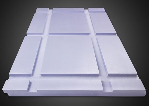 隔热材料 - X-FOAM® EASY TEGOLA - Ediltec - 挤塑板 / 硬板 / 用于通风屋顶
