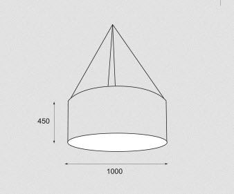 吊灯 - SIMPLICITY : 6920 - Massmi Iluminación - 布料 / 现代风格 / 有线