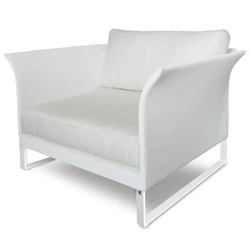游艇扶手椅 - KONFY | Lounge Chair 75 - Valdenassi - 现代风格 / 布料 / 金属