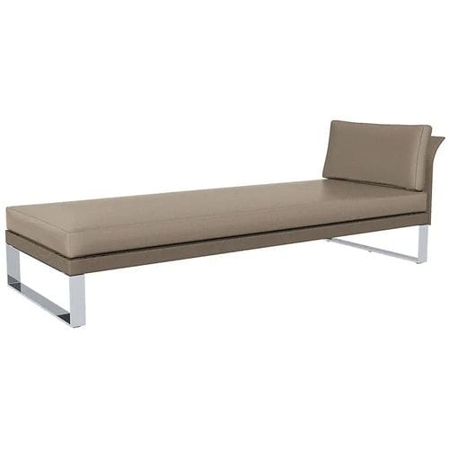 游艇躺椅 - Chaise Lounge 200 - Valdenassi - 现代风格 / 布料 / 金属