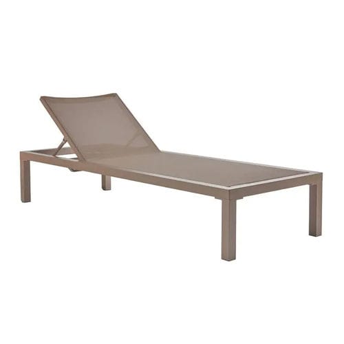 游艇日光浴躺椅 - KONFY Sun Lounger - Valdenassi - 现代风格 / 帆布 / 铝制