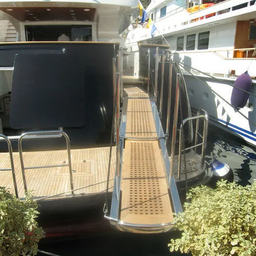 柚木格子板 - per passerelle - Valdenassi - 用于行人桥