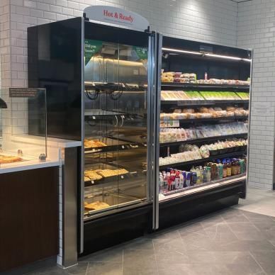 柜台冷藏展示柜 - S6S  - Hussmann - 搁板 / 用于商店 / 冷冻食品