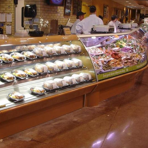 柜台保温展示柜 - IM-H - Hussmann - 用于商店