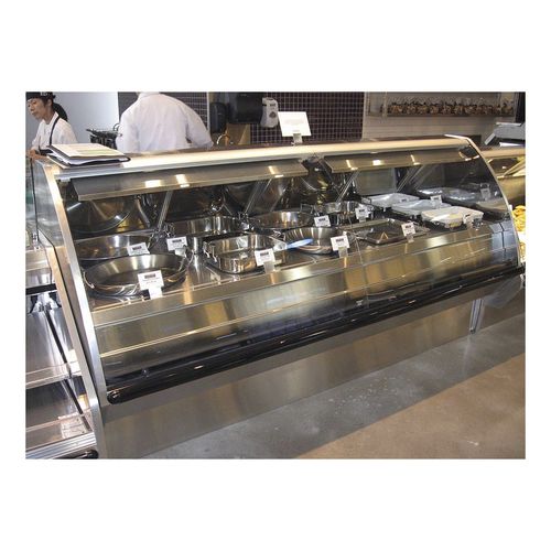 柜台保温展示柜 - Q-HC - Hussmann - 用于商店