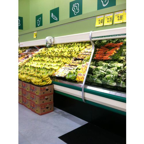 搁板冷藏展示柜 - P2X-E, P2X-EP  - Hussmann - 用于商店