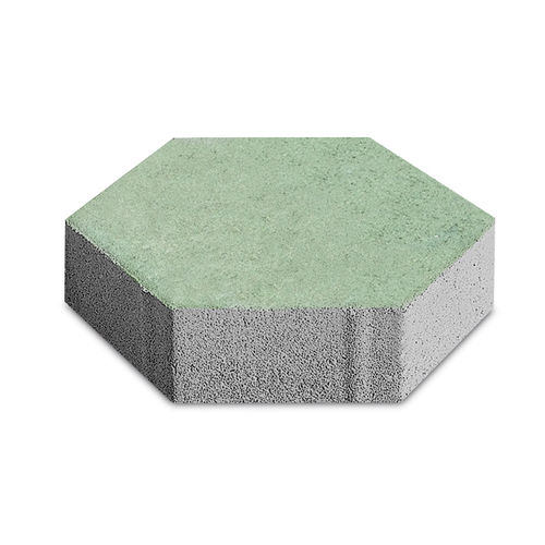 混凝土路面砖 - INTERLOCK HEXAGONAL - A Cimenteira do Louro - 户外 / 哑光 / 人行道