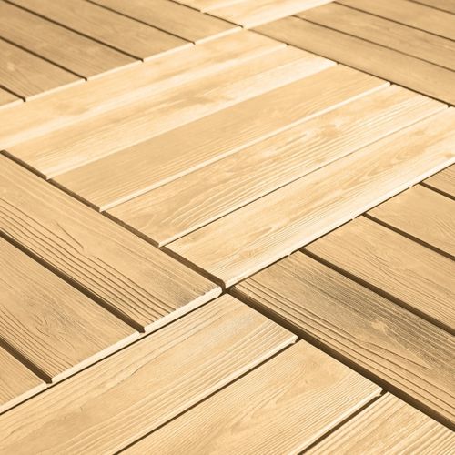 混凝土露台地板条 - PARQUET - A Cimenteira do Louro - 仿木 / 防水 / 商用