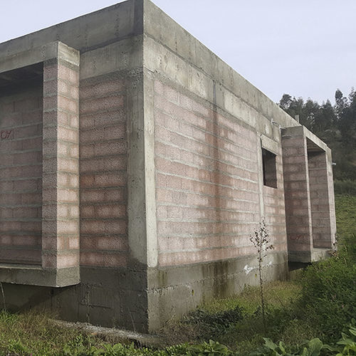 中空混凝土块 - THERMOBLOCK - A Cimenteira do Louro - 墙面 / 等温