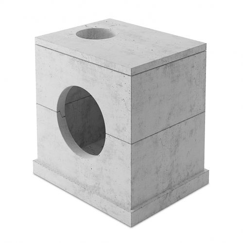 混凝土下水道检视口 - MEDIUM-SIZED BOX - A Cimenteira do Louro