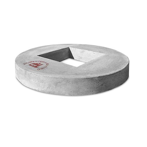钢筋混凝土窨井盖 - NORMAL & REINFORCED - A Cimenteira do Louro - 圆形 / 预制