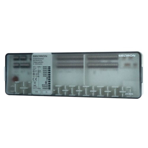 壁挂暖气调节器 - ZCE6 BASIC - Seltron - 以及冷却