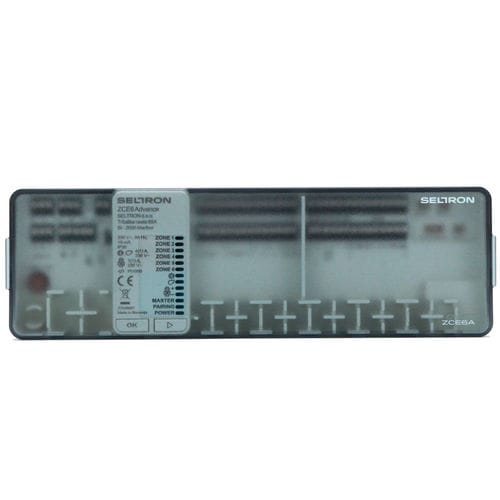 壁挂暖气调节器 - ZCE6 ADVANCE - Seltron - 以及冷却
