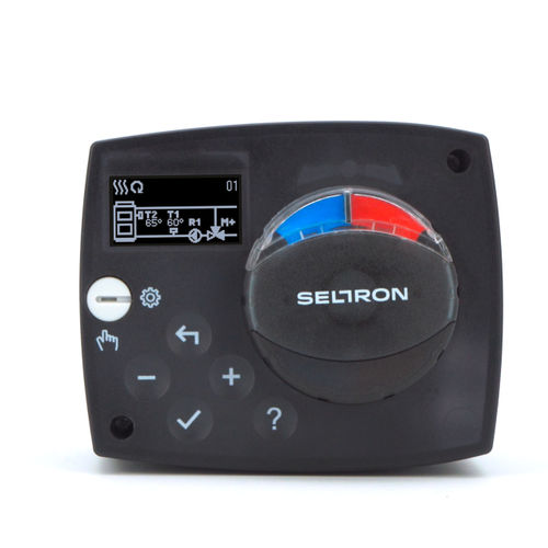 壁挂暖气调节器 - AHC40 - Seltron - 以及冷却 / 可远距离控制