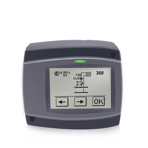 壁挂暖气调节器 - CMP 25-2 - Seltron - 以及冷却 / 可远距离控制