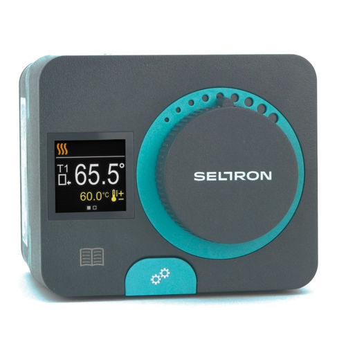 明装暖气调节器 - ACD10 - Seltron - 锅炉 / 以及冷却