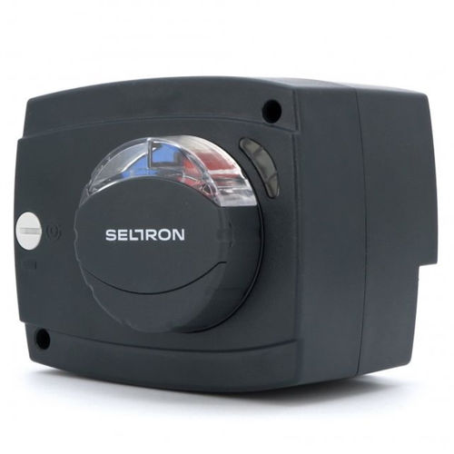 明装暖气调节器 - AVCY - Seltron - 用于通风系统 / 阀门调节