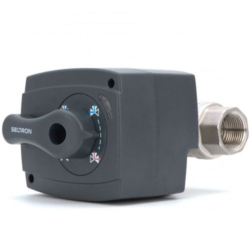 明装暖气调节器 - AVCR + 2 W - Seltron - 以及冷却 / 阀门调节 / 用于热水器