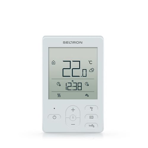 电子温度调节器 - RCD3W - Seltron - 可编程 / 供暖 / 室温