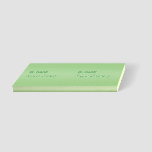 隔热材料 - STYRODUR ® 2800 C - BASF Energy efficiency - 挤塑板 / 硬板 / 用于室内