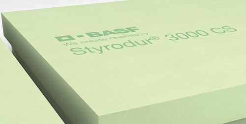 隔热材料 - Styrodur 3000 CS/SQ - BASF Energy efficiency - 挤塑板 / 硬板 / 用于室外