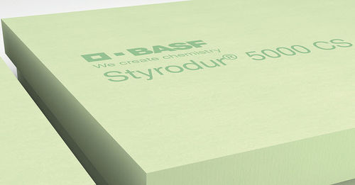 隔热材料 - Styrodur 5000 CS/SQ - BASF Energy efficiency - 挤塑板 / 硬板 / 墙壁