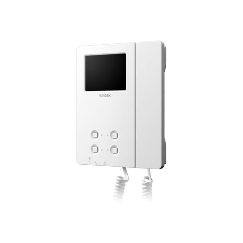 白色可视对讲机 - 6272 - Videx Electronics S.p.A. - 壁挂 / 室内 / 彩屏
